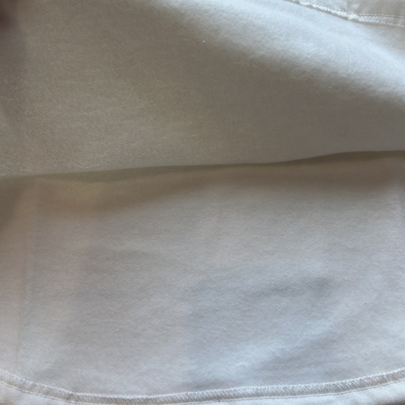 NWT Tuckernuck Sport Fleece Varsity Pullover White size XS/S - Picture 12 of 16